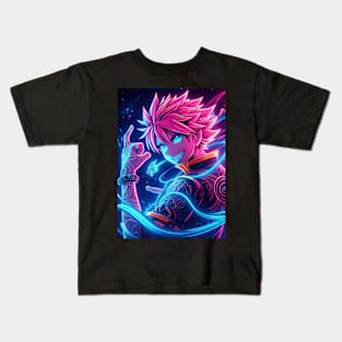 Natsu dragneel Kids T-Shirt